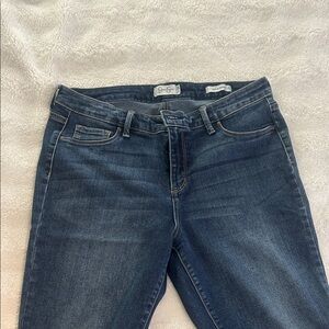 Jessica Simpson Dark Blue Skinny Jeans